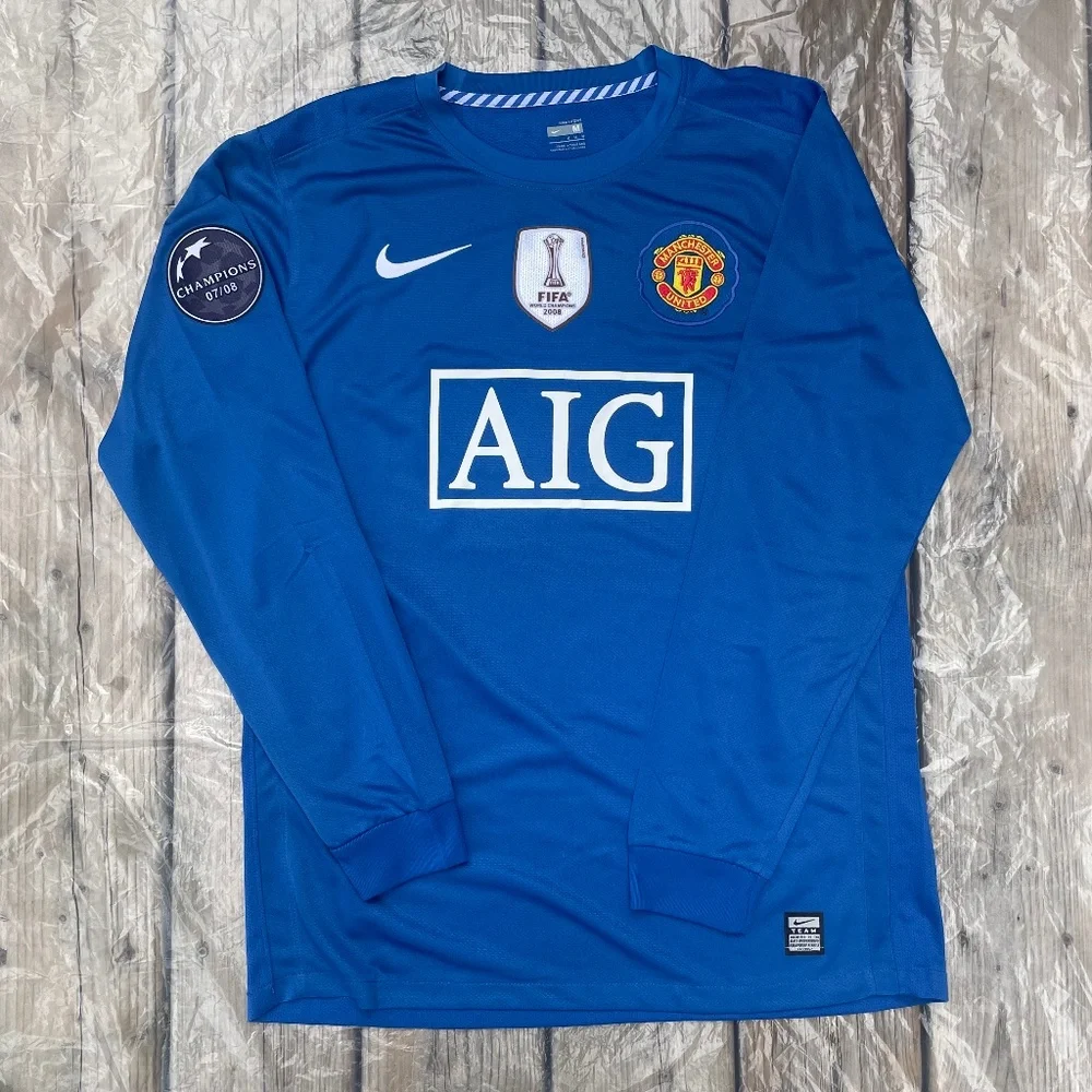 Nike | Shirts | Ronaldo 7 20809 Manchester United Ucl Blue